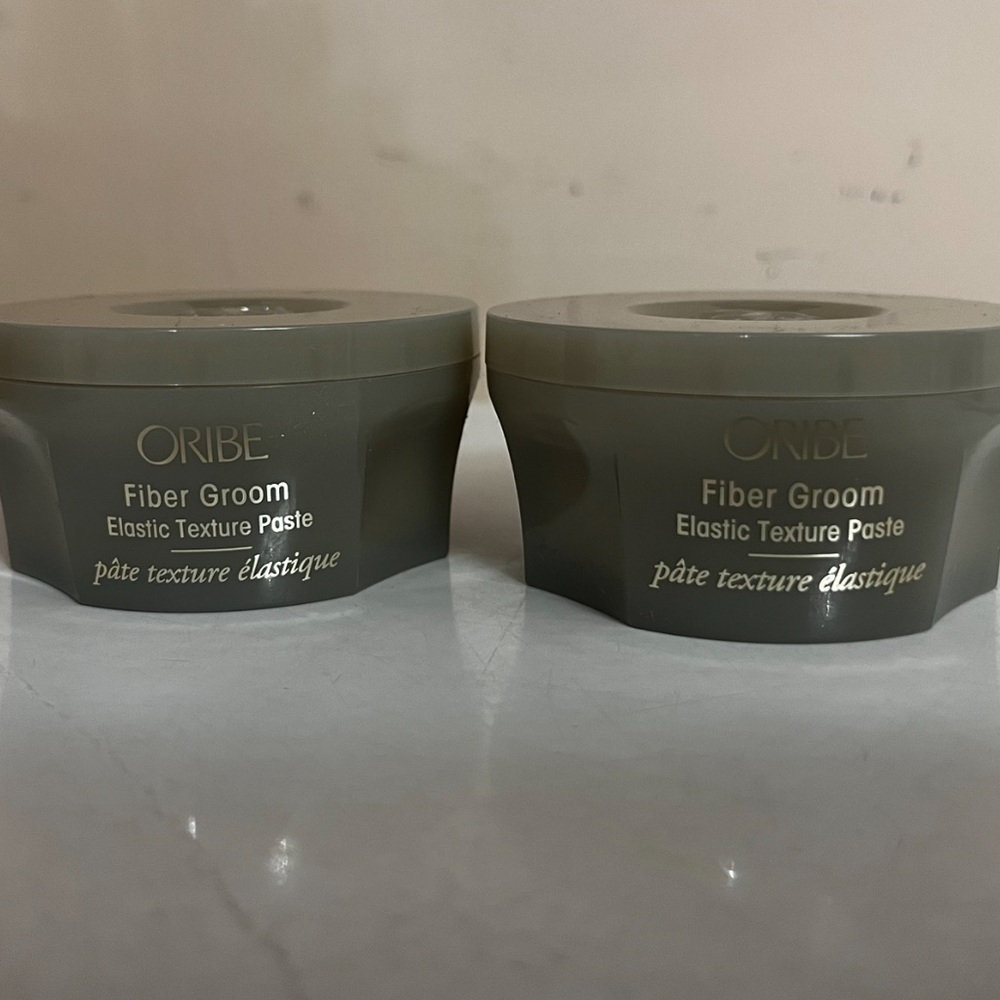 Oribe Fiber Groom Elastic Texture Paste 1.7 oz  Duo- Gray